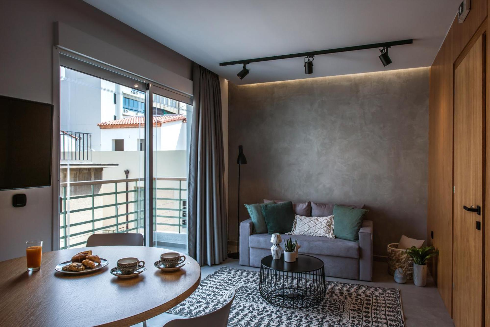 King'S Blue, Urban Suites Heraklion  Exterior photo